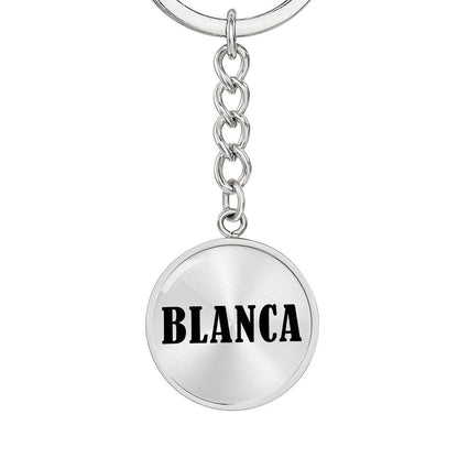 Blanca v01 - Luxury Keychain
