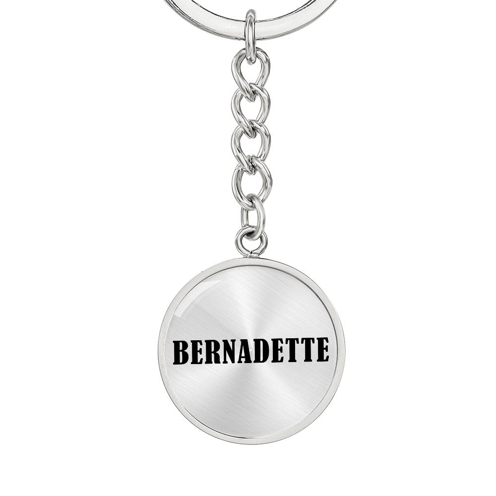 Bernadette v01 - Luxury Keychain