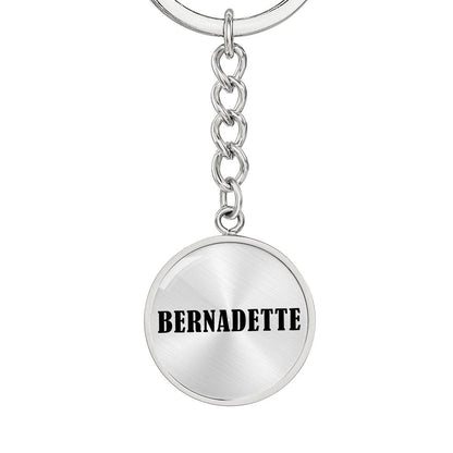 Bernadette v01 - Luxury Keychain