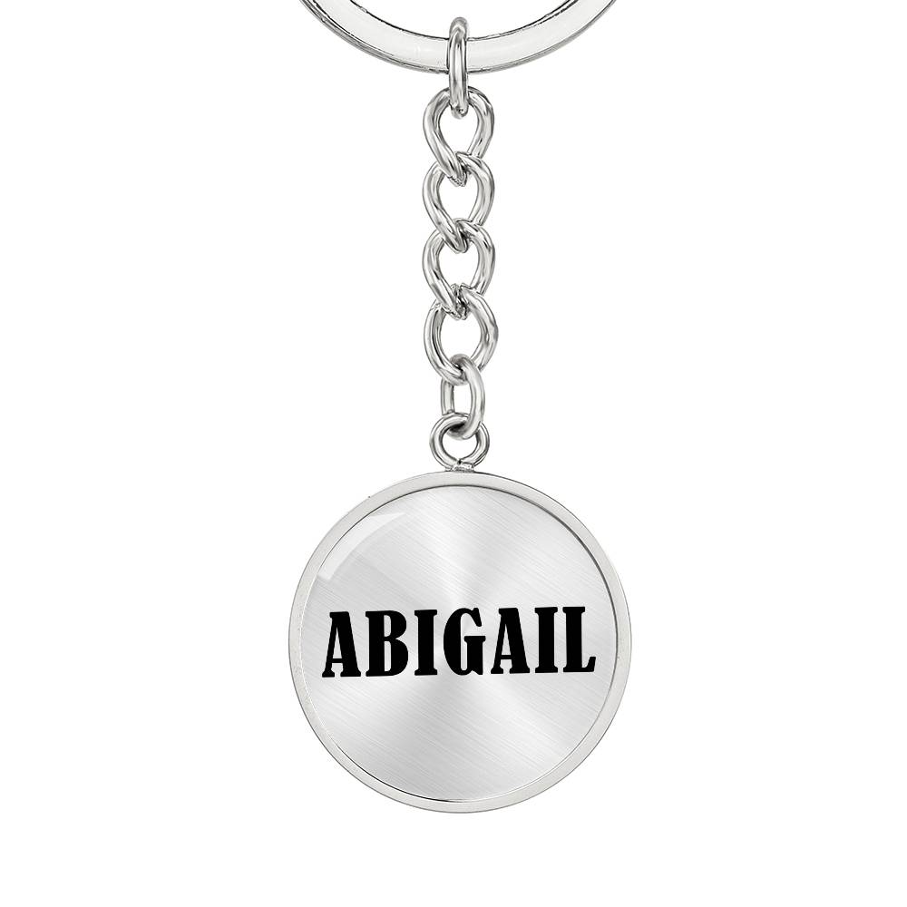 Abigail v01 - Luxury Keychain