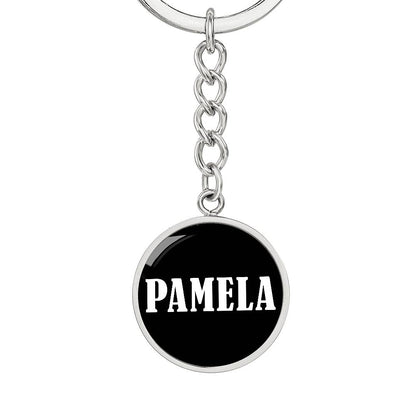 Pamela v01w - Luxury Keychain