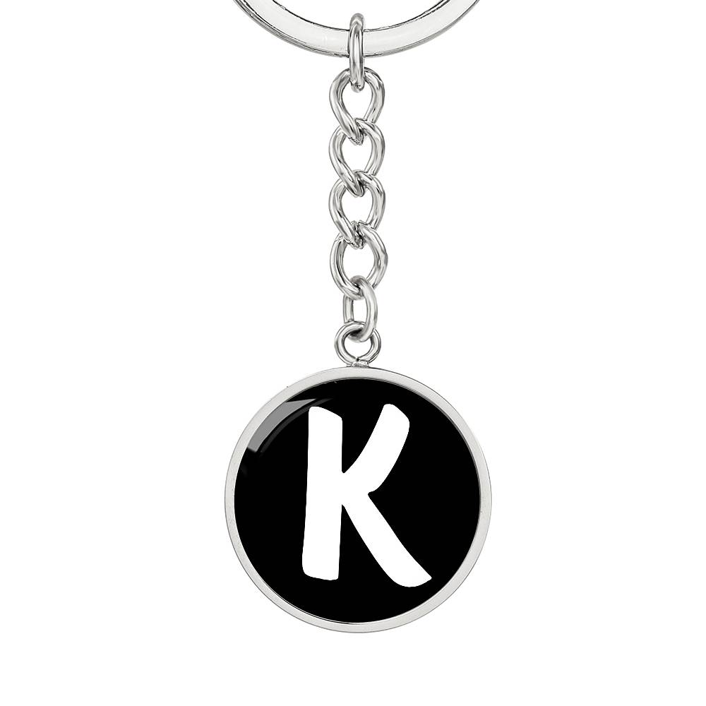 Initial K v3b - Luxury Keychain