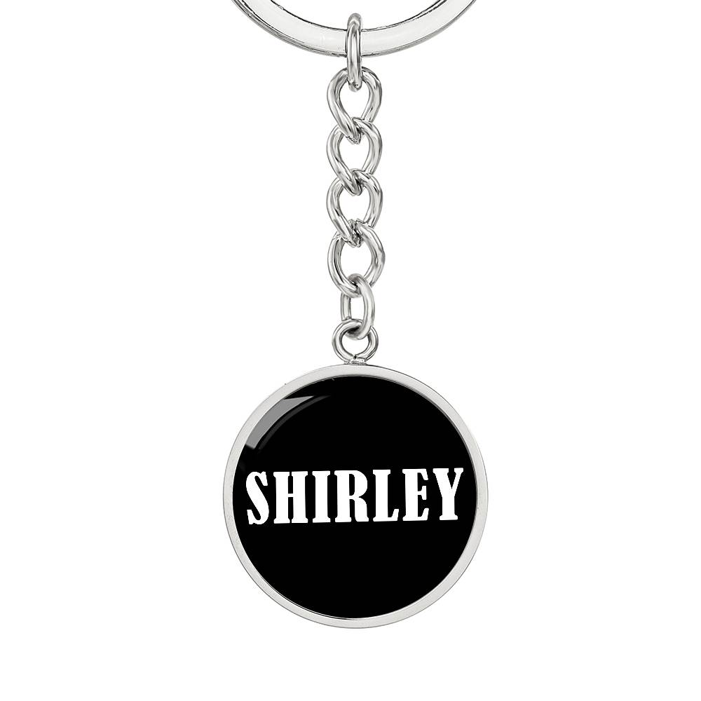 Shirley v01w - Luxury Keychain