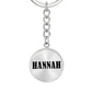 Hannah v01 - Luxury Keychain