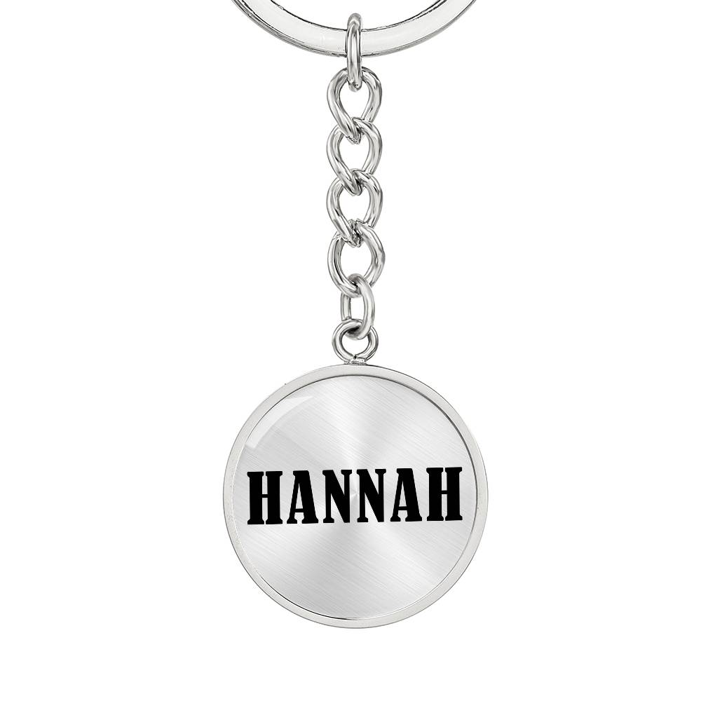 Hannah v01 - Luxury Keychain