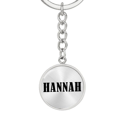 Hannah v01 - Luxury Keychain