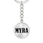 Myra v01 - Luxury Keychain