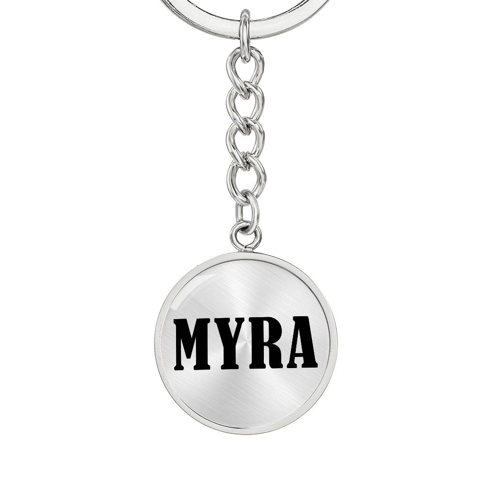 Myra v01 - Luxury Keychain