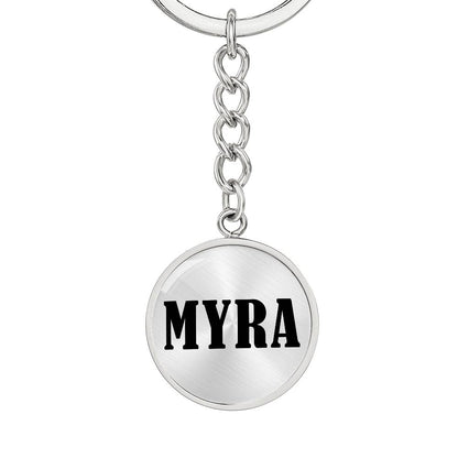 Myra v01 - Luxury Keychain