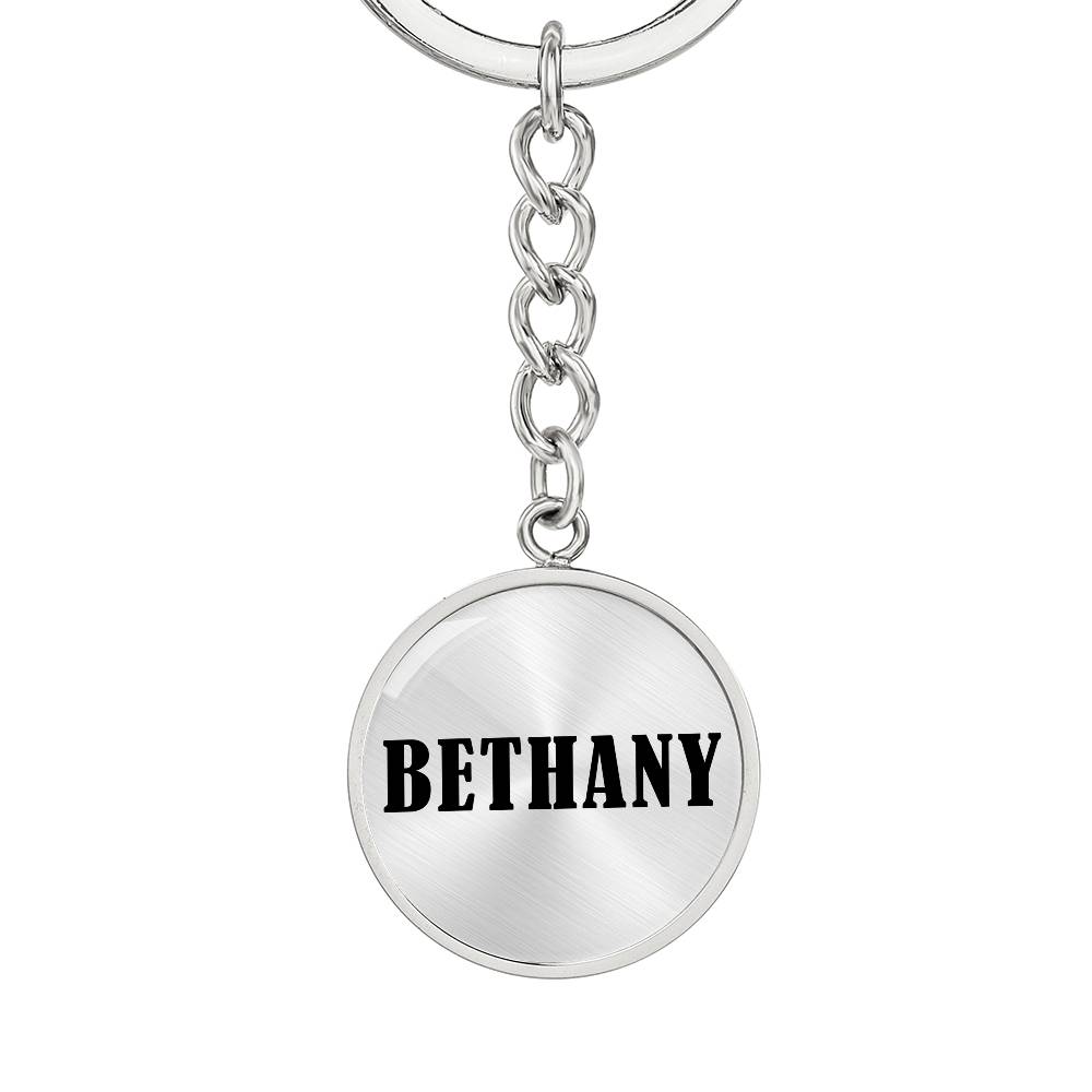 Bethany v01 - Luxury Keychain