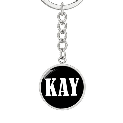 Kay v01w - Luxury Keychain