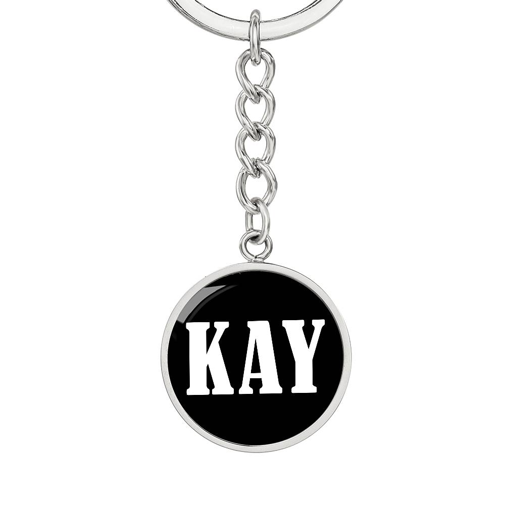 Kay v01w - Luxury Keychain