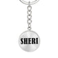 Sheri v01 - Luxury Keychain