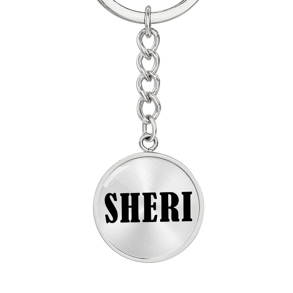 Sheri v01 - Luxury Keychain
