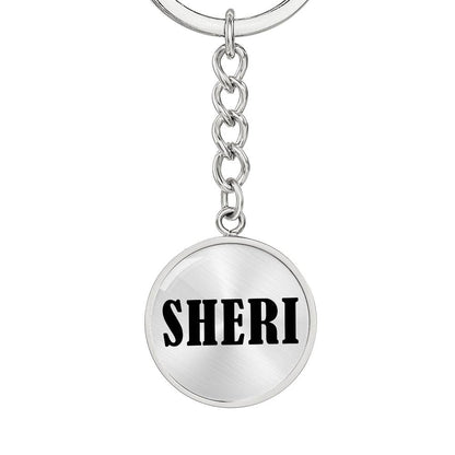 Sheri v01 - Luxury Keychain