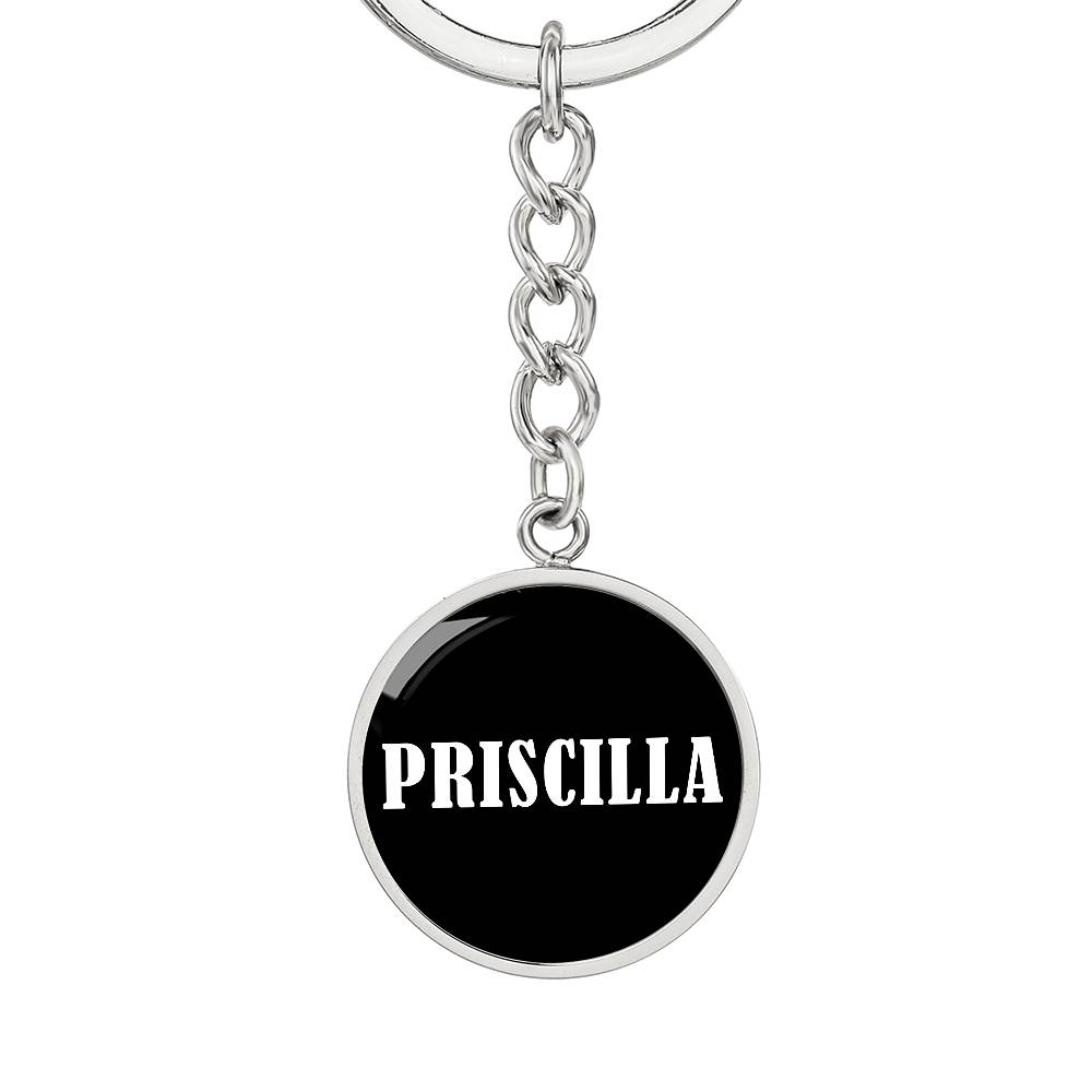 Priscilla v01w - Luxury Keychain