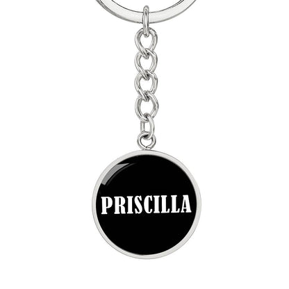 Priscilla v01w - Luxury Keychain