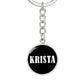 Krista v03 - Luxury Keychain