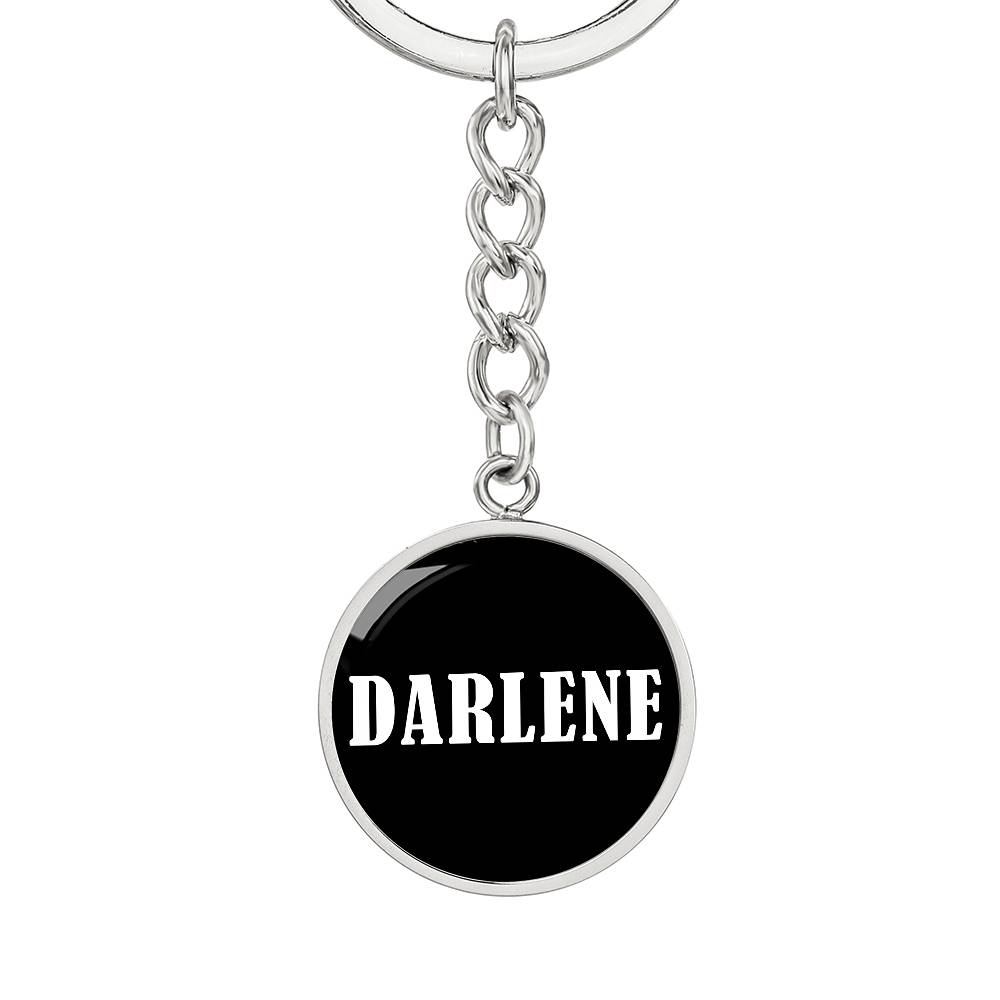Darlene v01w - Luxury Keychain
