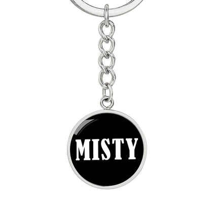 Misty v01w - Luxury Keychain