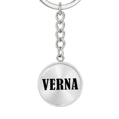 Verna v01 - Luxury Keychain