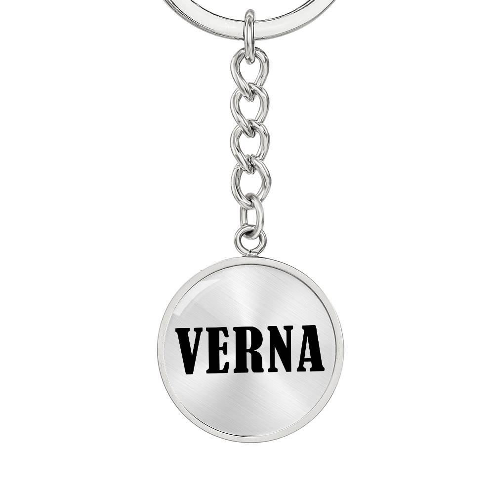 Verna v01 - Luxury Keychain
