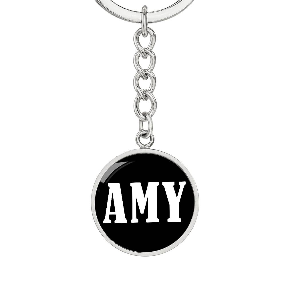 Amy v01w - Luxury Keychain