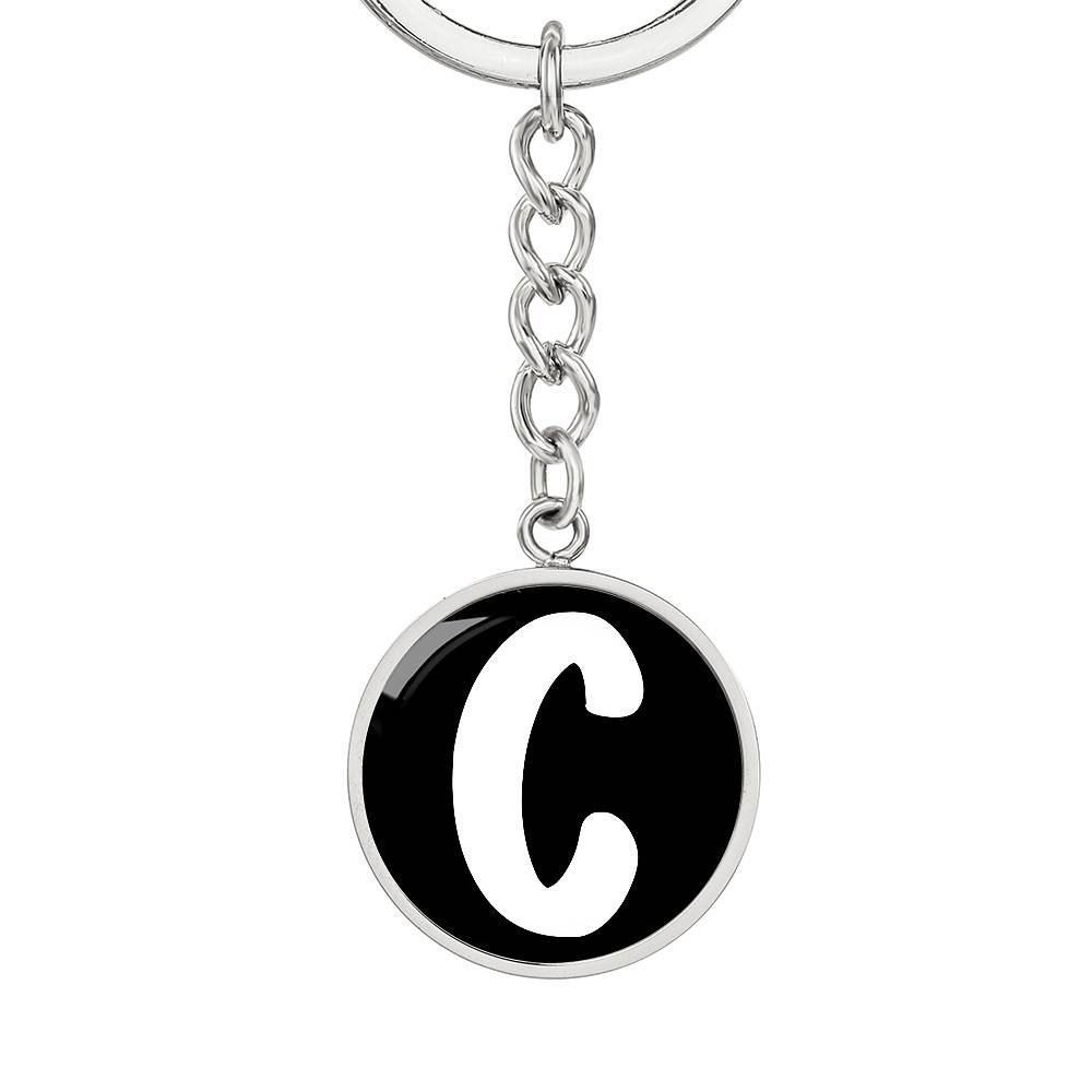 Initial C v3b - Luxury Keychain