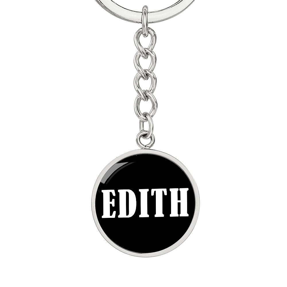 Edith v01w - Luxury Keychain
