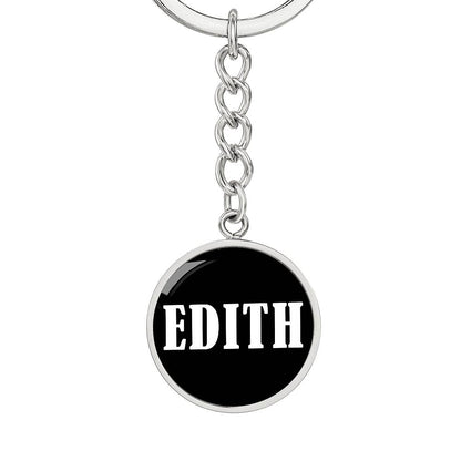 Edith v01w - Luxury Keychain