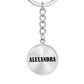 Alexandra v01 - Luxury Keychain