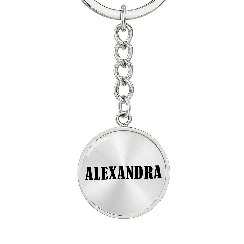 Alexandra v01 - Luxury Keychain