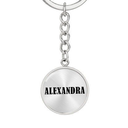 Alexandra v01 - Luxury Keychain