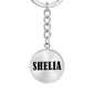 Shelia v01 - Luxury Keychain