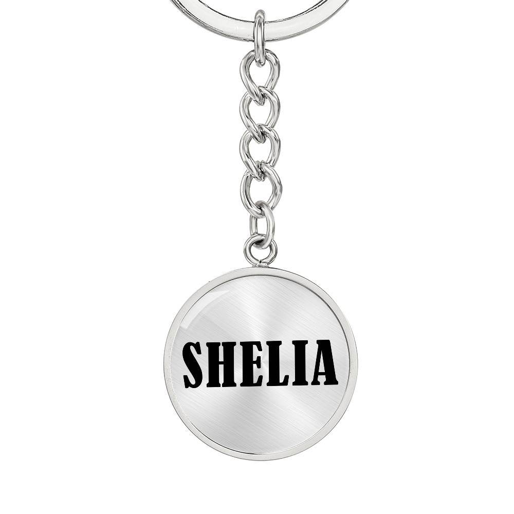 Shelia v01 - Luxury Keychain