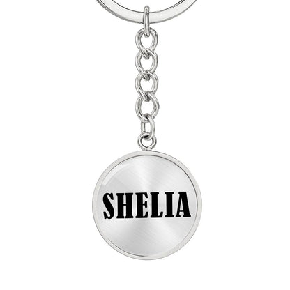 Shelia v01 - Luxury Keychain