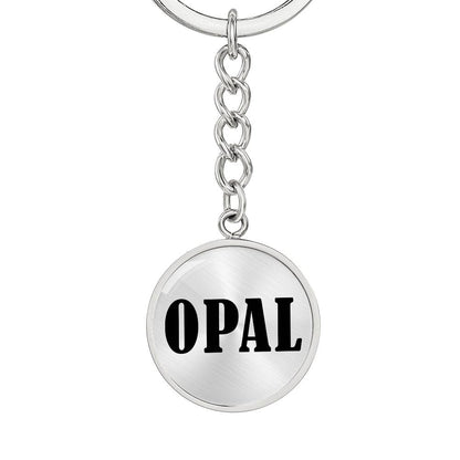 Opal v01 - Luxury Keychain