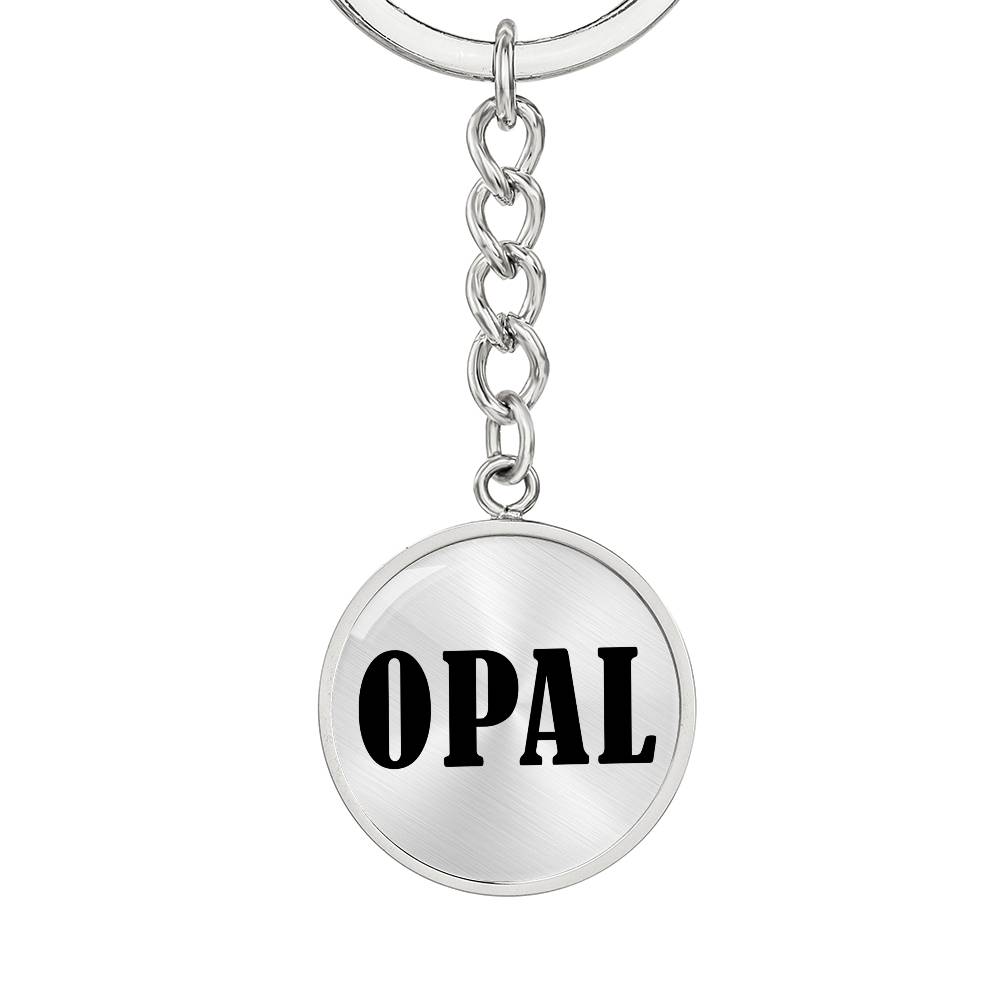 Opal v01 - Luxury Keychain