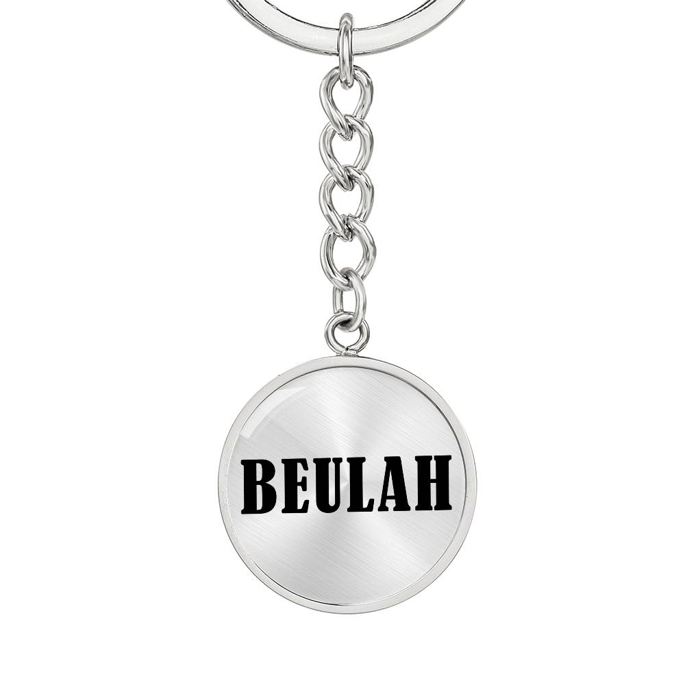 Beulah v01 - Luxury Keychain