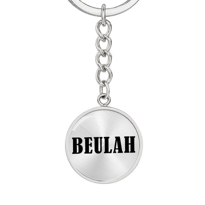 Beulah v01 - Luxury Keychain
