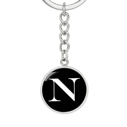 Initial N v3a - Luxury Keychain