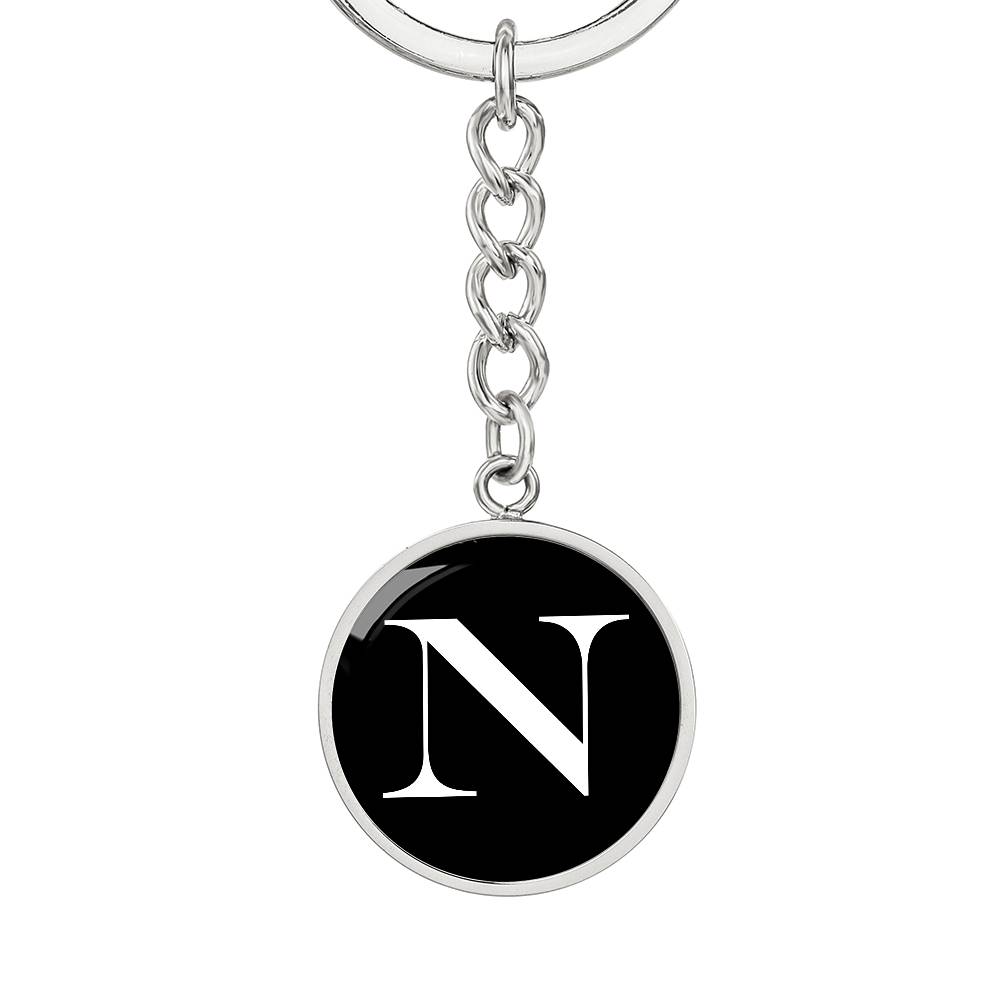 Initial N v3a - Luxury Keychain