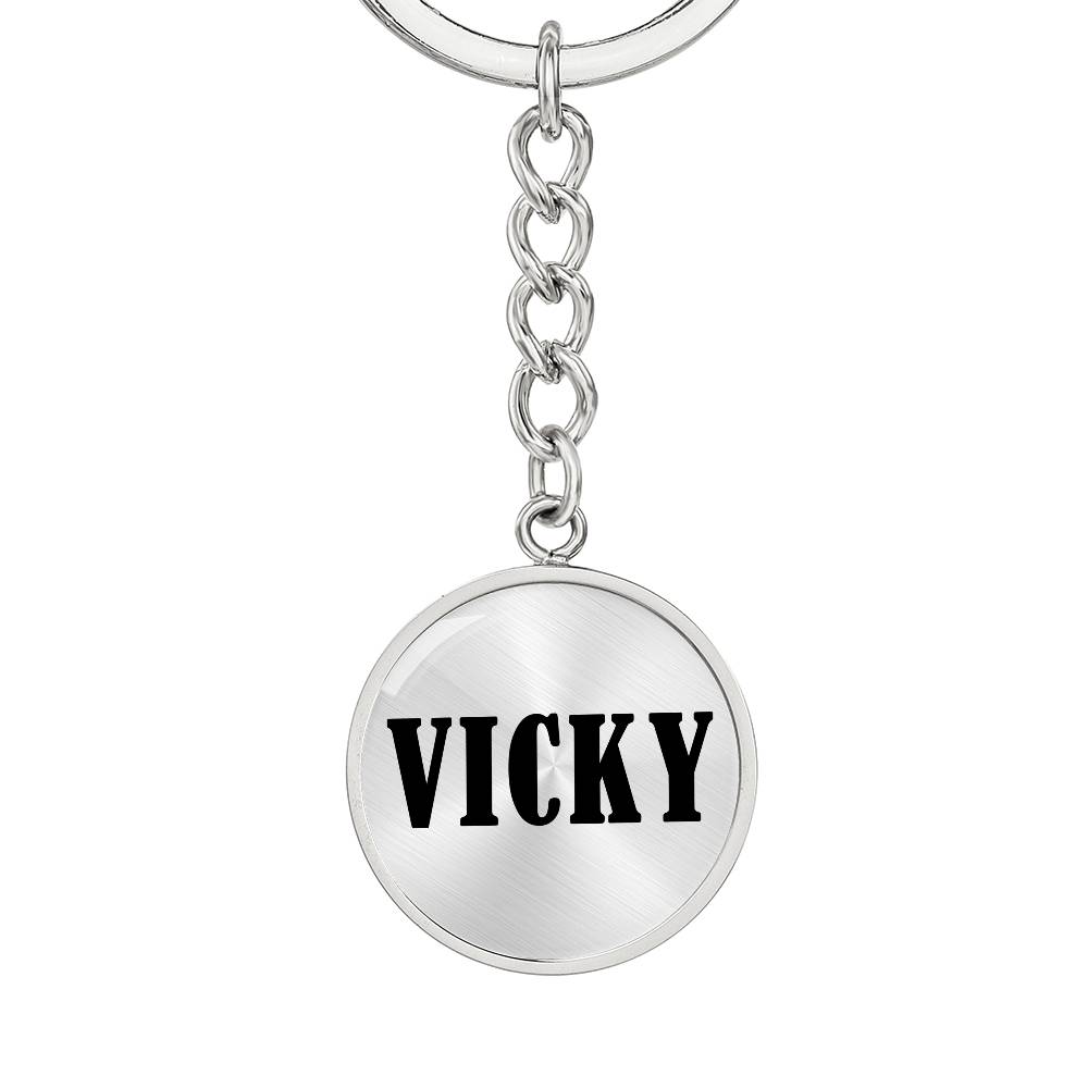 Vicky v01 - Luxury Keychain