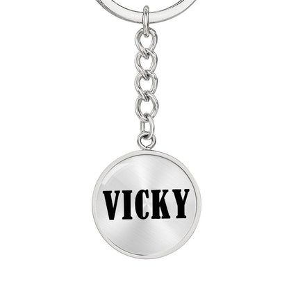 Vicky v01 - Luxury Keychain