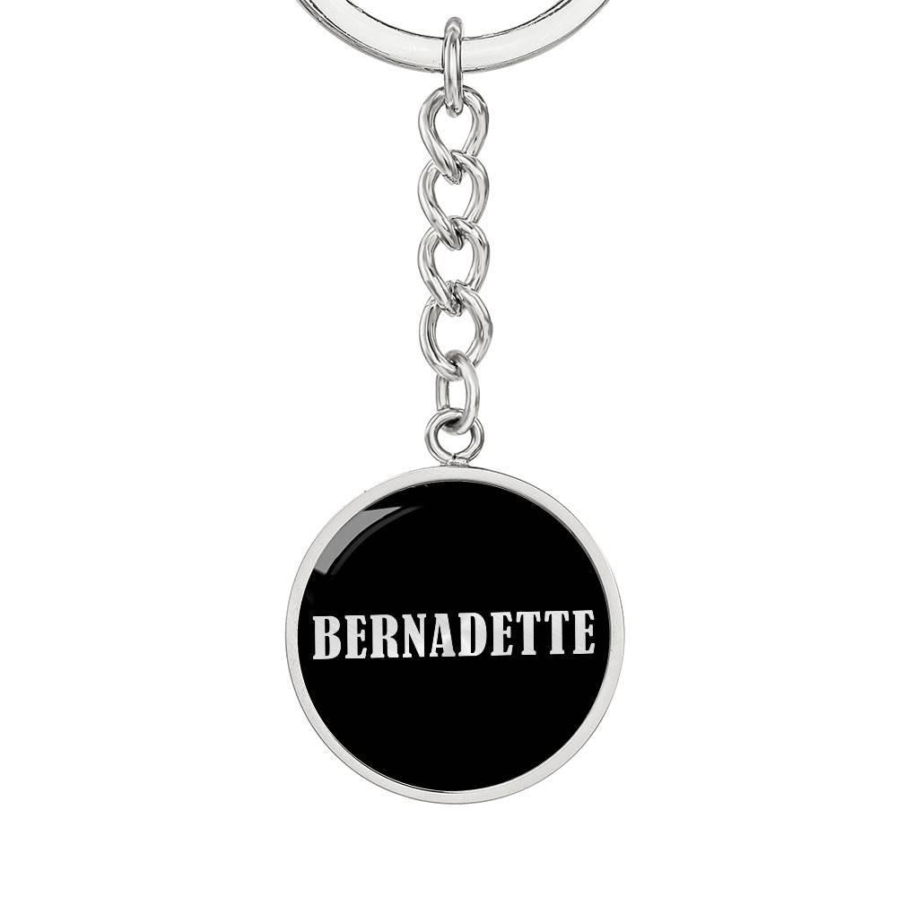 Bernadette v02 - Luxury Keychain