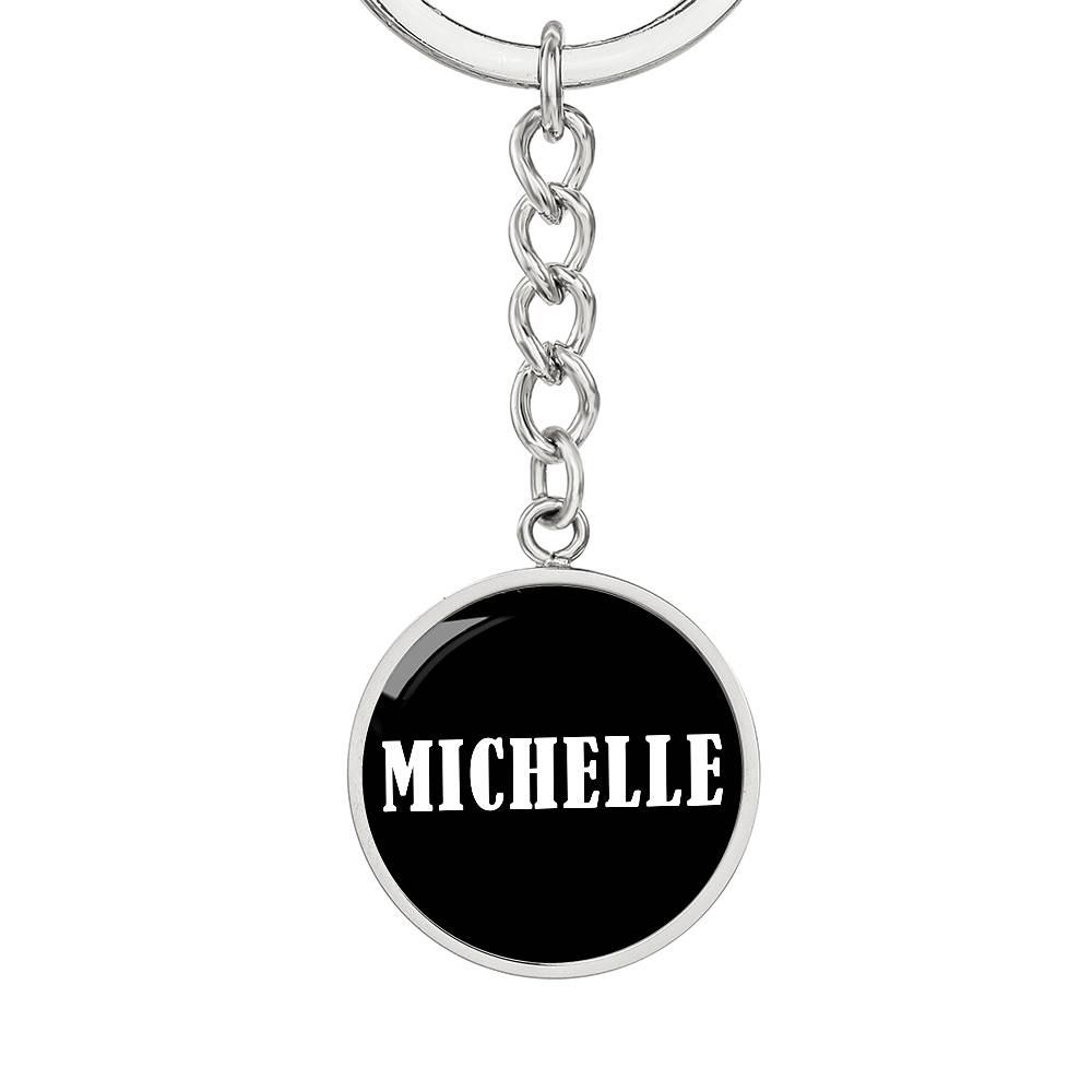 Michelle v01w - Luxury Keychain