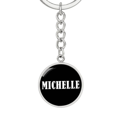 Michelle v01w - Luxury Keychain