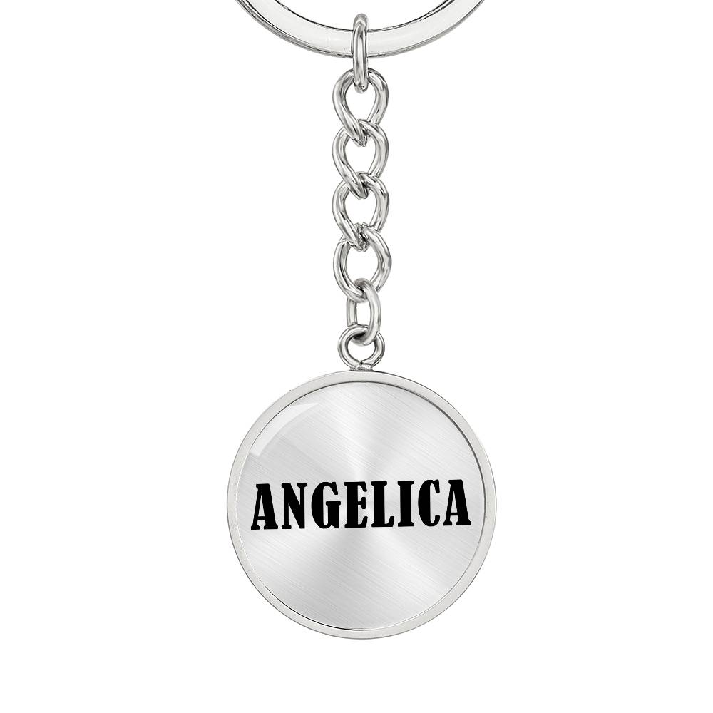 Angelica v01 - Luxury Keychain