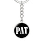 Pat v03 - Luxury Keychain