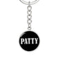 Patty v02 - Luxury Keychain